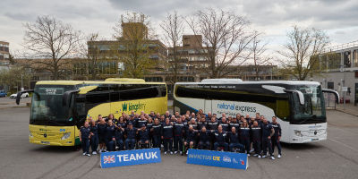 Team UK Official Transport Partner